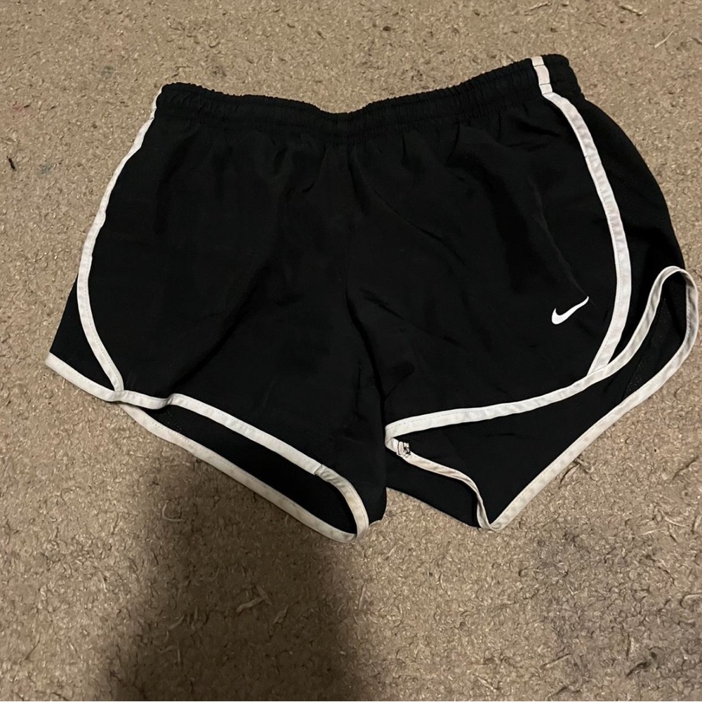 Nike Black Athletic Shorts Lightweight Performance